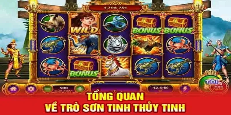 Sơn tinh thuỷ tinh 99OK tham gia